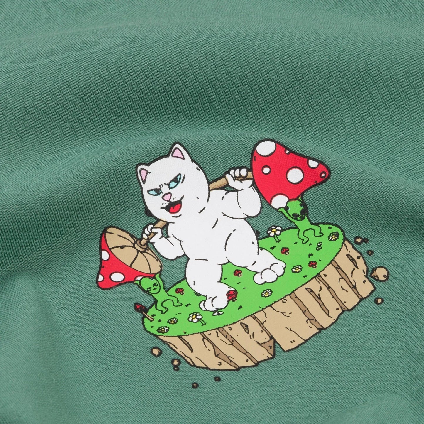 CAMISETA BULKING OLIVE