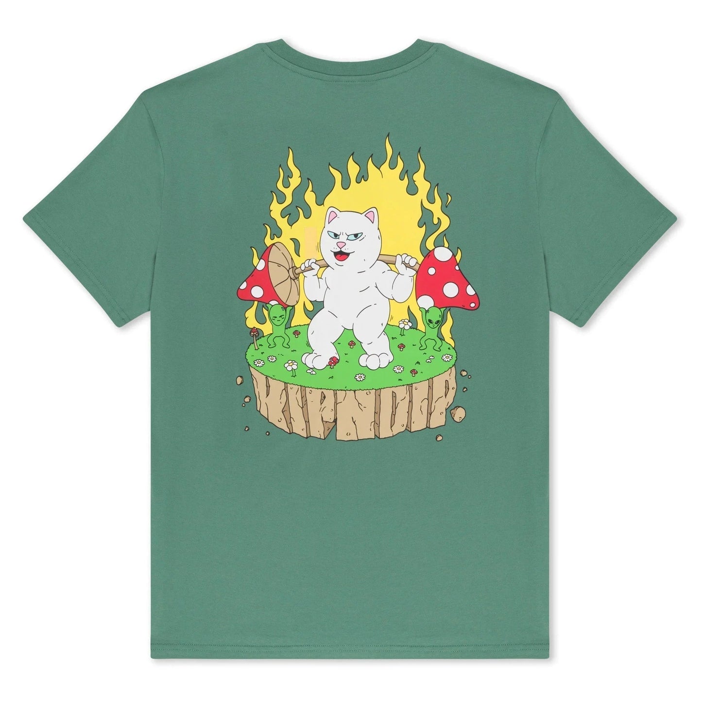 CAMISETA BULKING OLIVE
