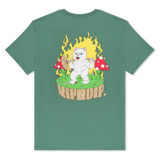 CAMISETA BULKING OLIVE