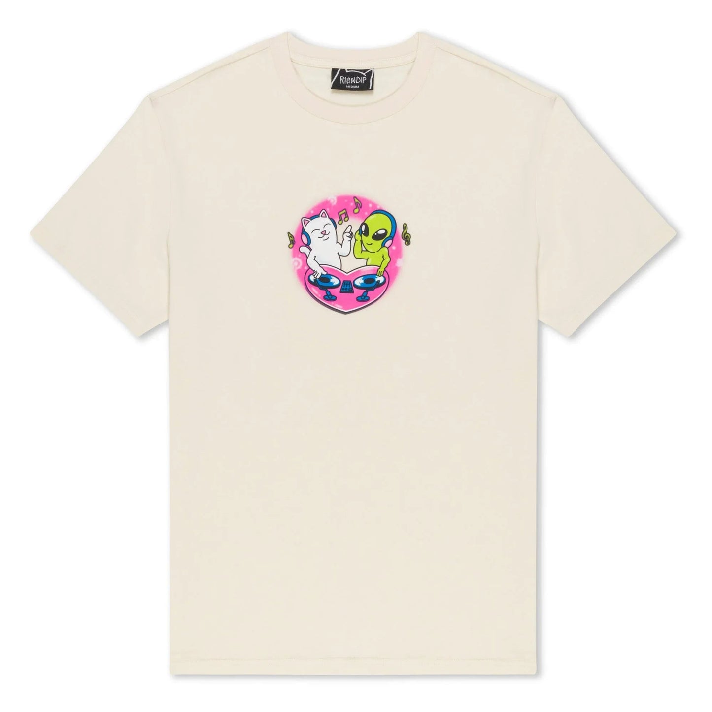 T-SHIRT LOVE IS RIPNDIP