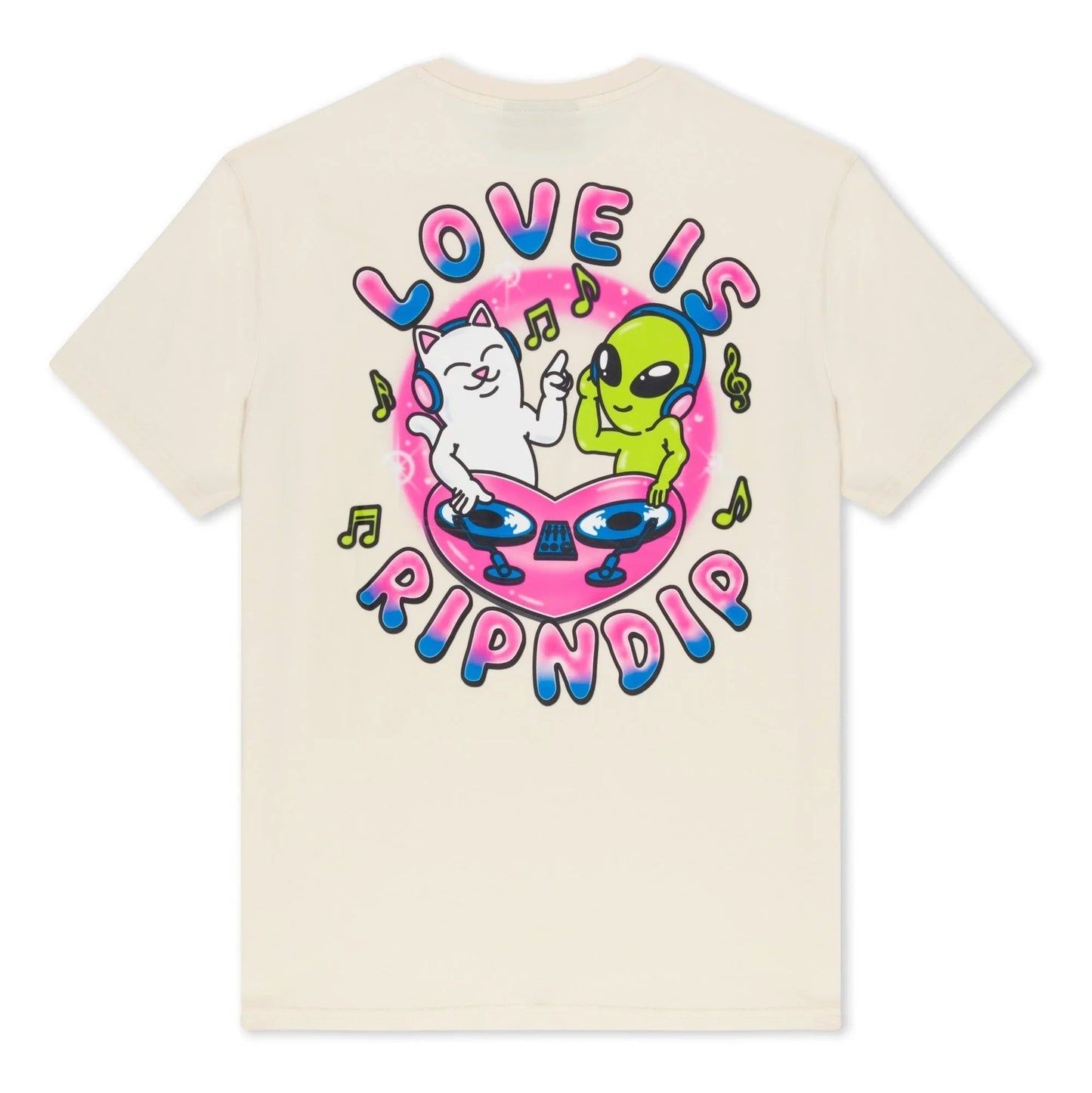 T-SHIRT LOVE IS RIPNDIP