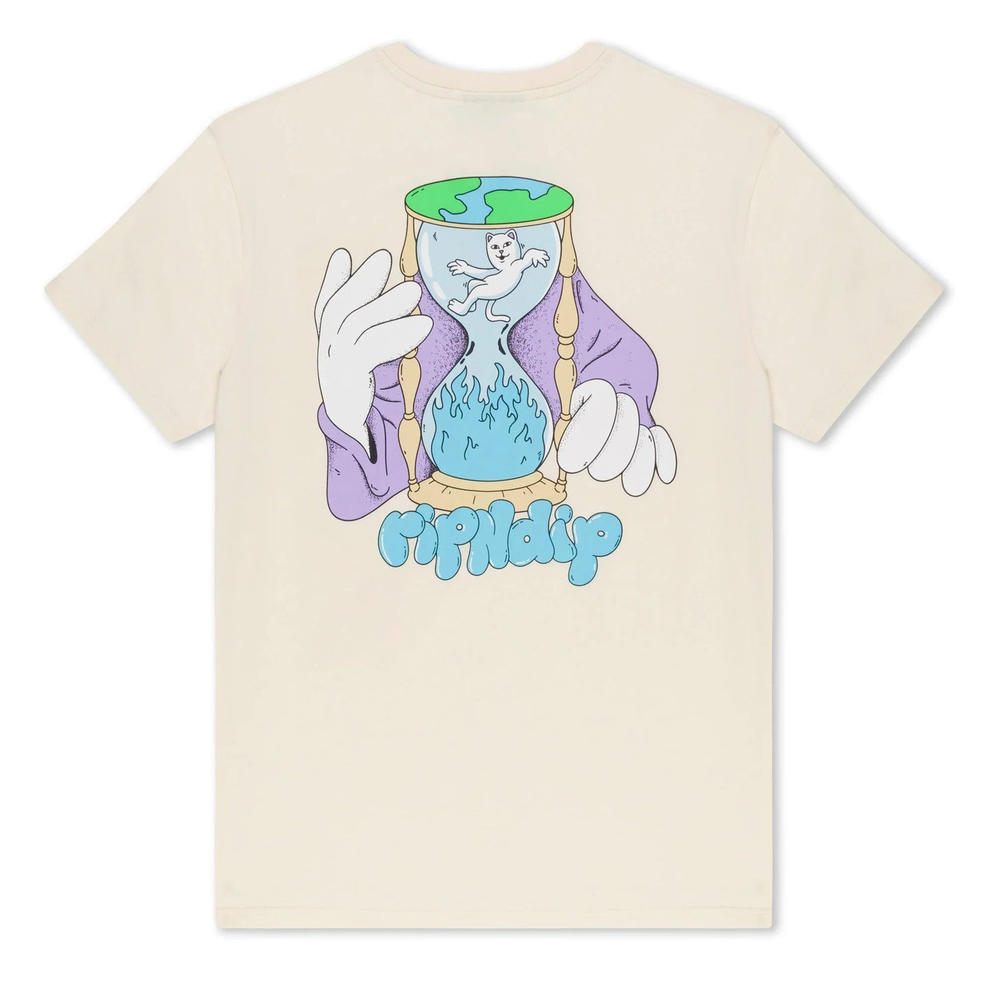 Time Turner Tee (Natural ) - Camiseta
