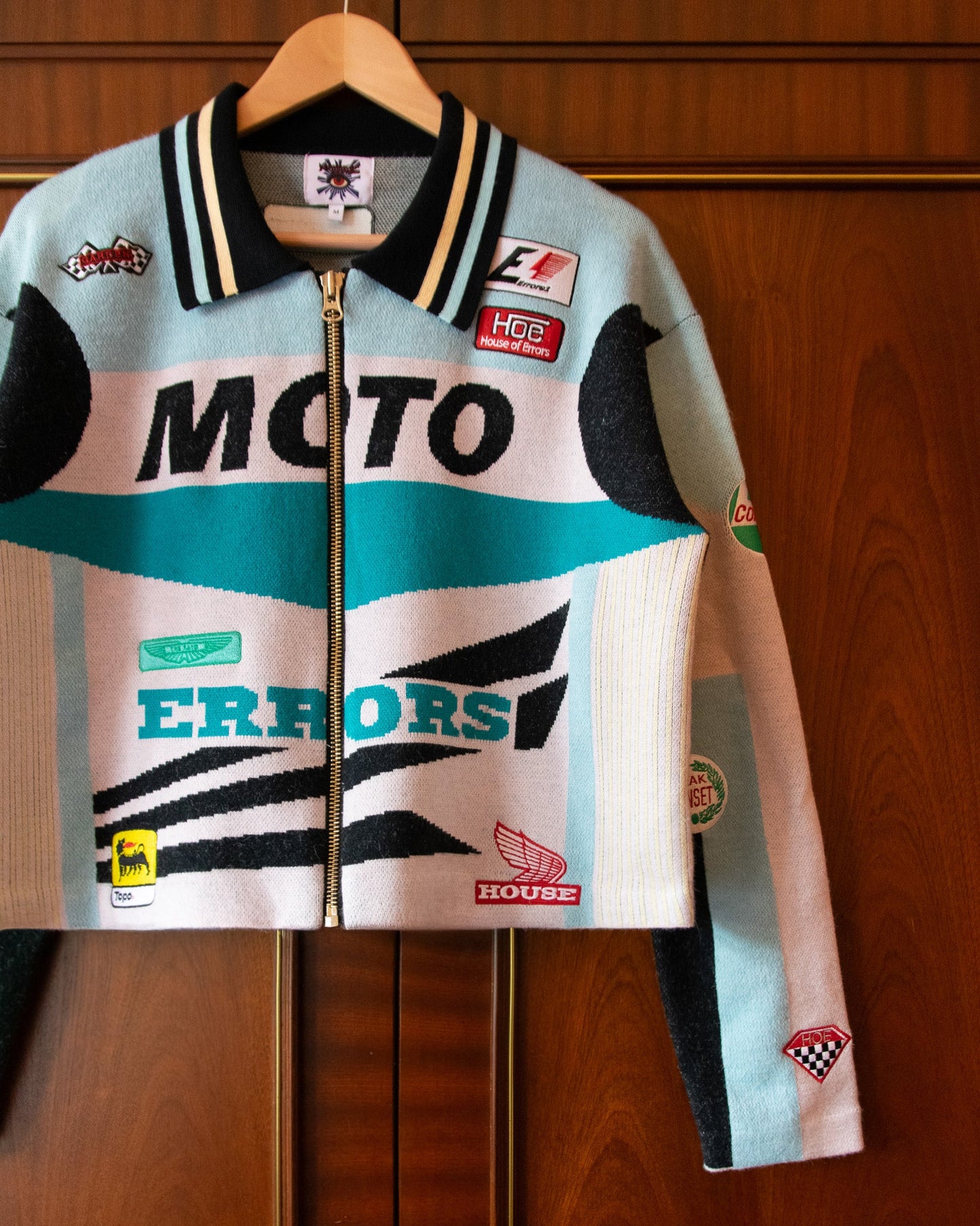 JAQUETA MOTO KNITTED NEPTUNE