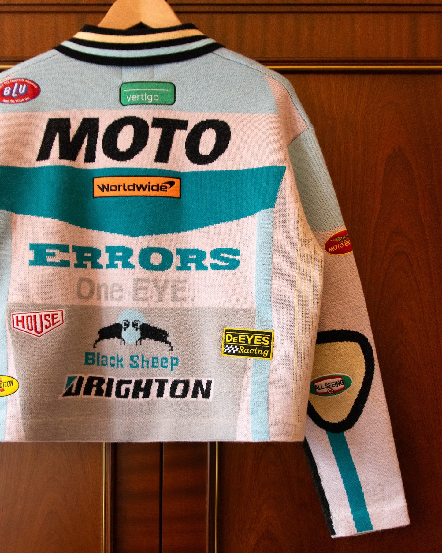 JAQUETA MOTO KNITTED NEPTUNE