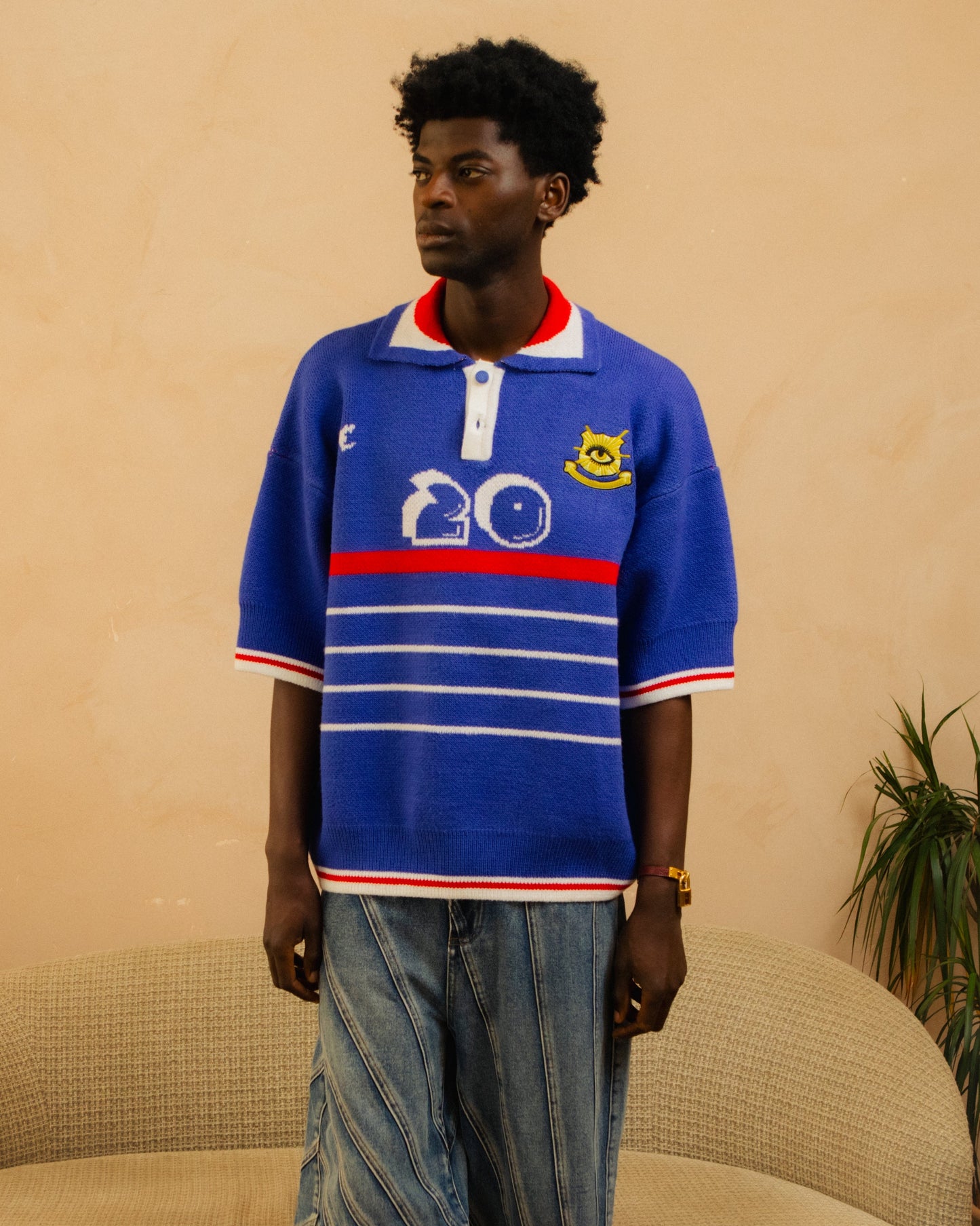 T-SHIRT ZIZOU KNIT