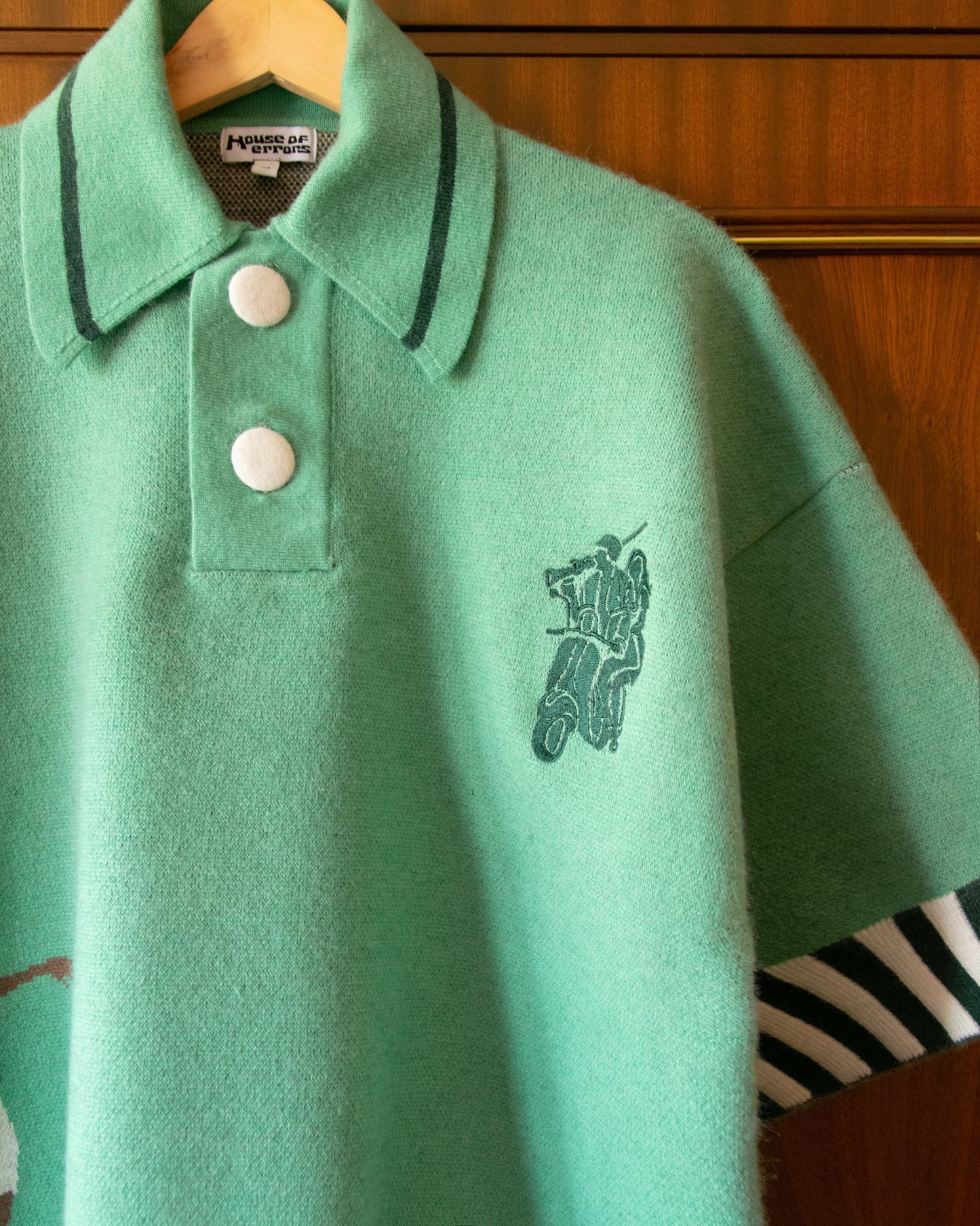 POLO KNIT STYNVO LOBSTER CLUB