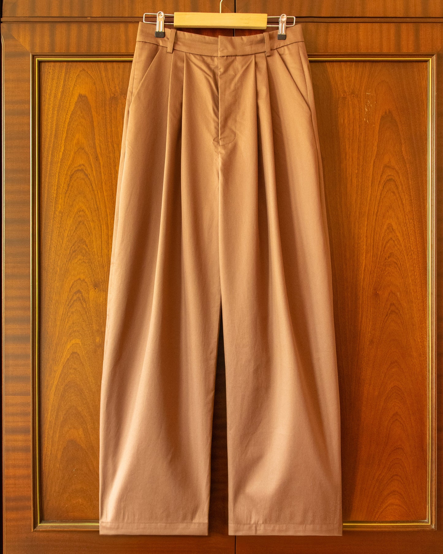 CALÇA CROWN BROWN