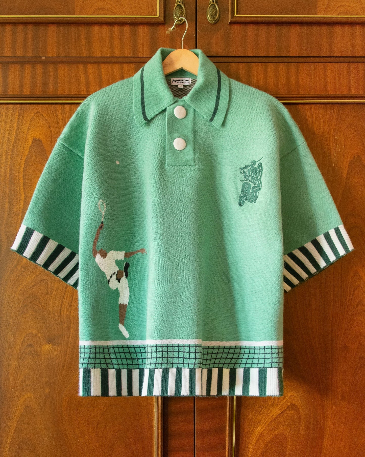 POLO KNIT STYNVO LOBSTER CLUB
