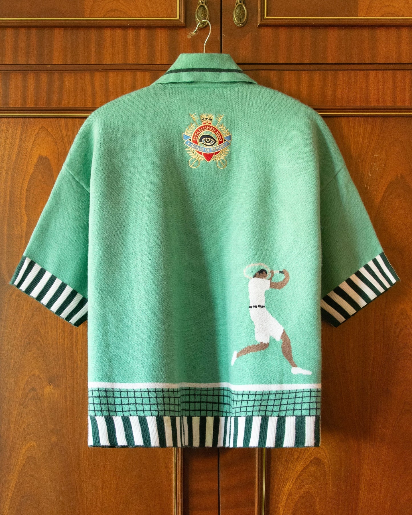 POLO KNIT STYNVO LOBSTER CLUB