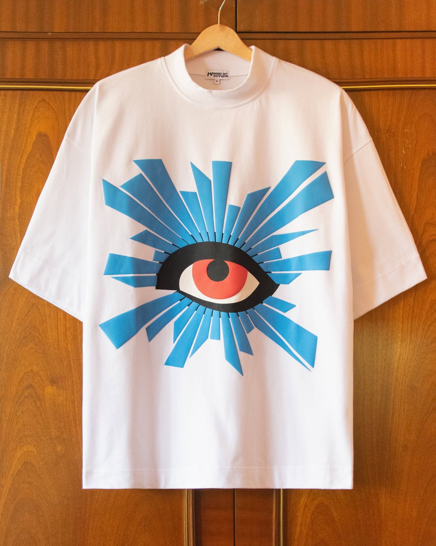 Camiseta Oversized Errors