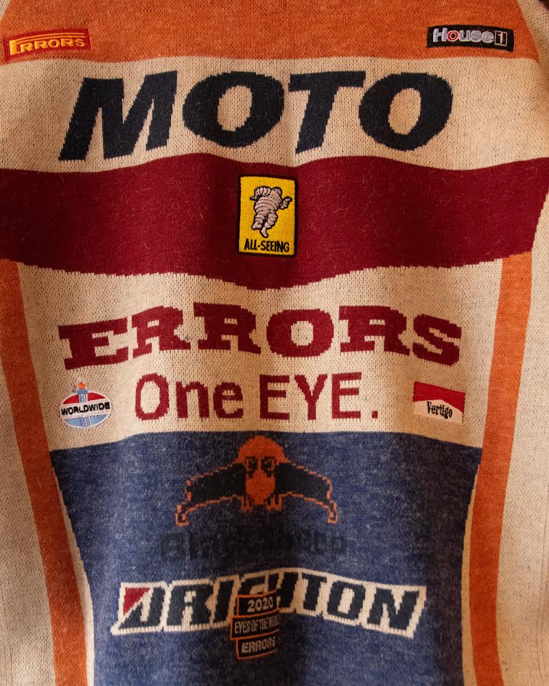 JAQUETA MOTO KNIT
