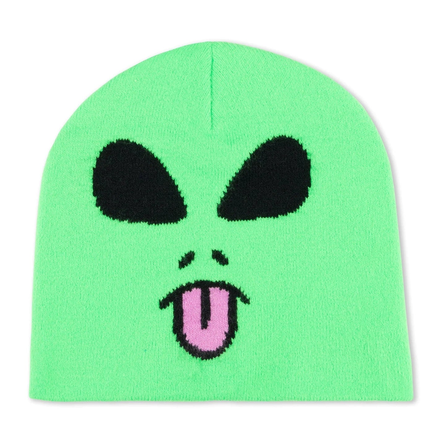 BEANIE ALIEN FACE