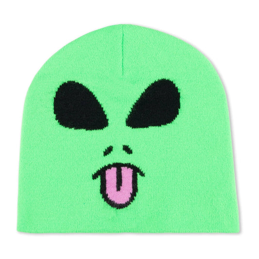 BEANIE ALIEN FACE