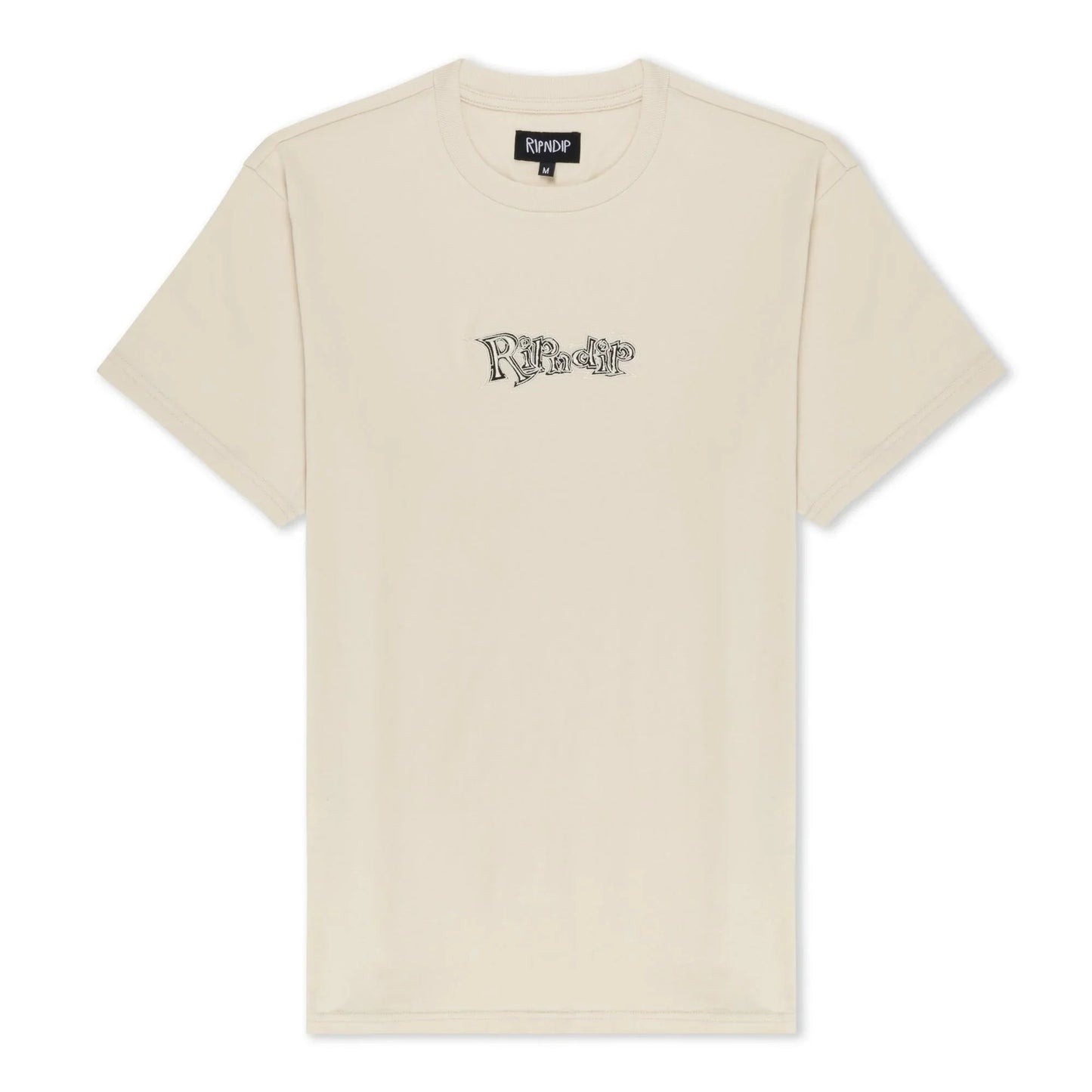 T-SHIRT GEO CREAM
