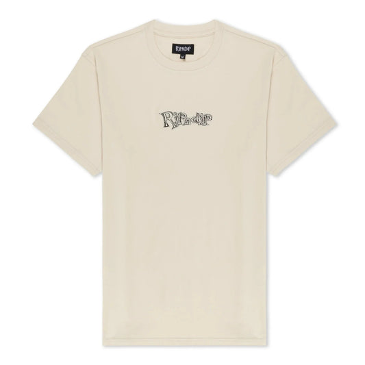 T-SHIRT GEO CREAM