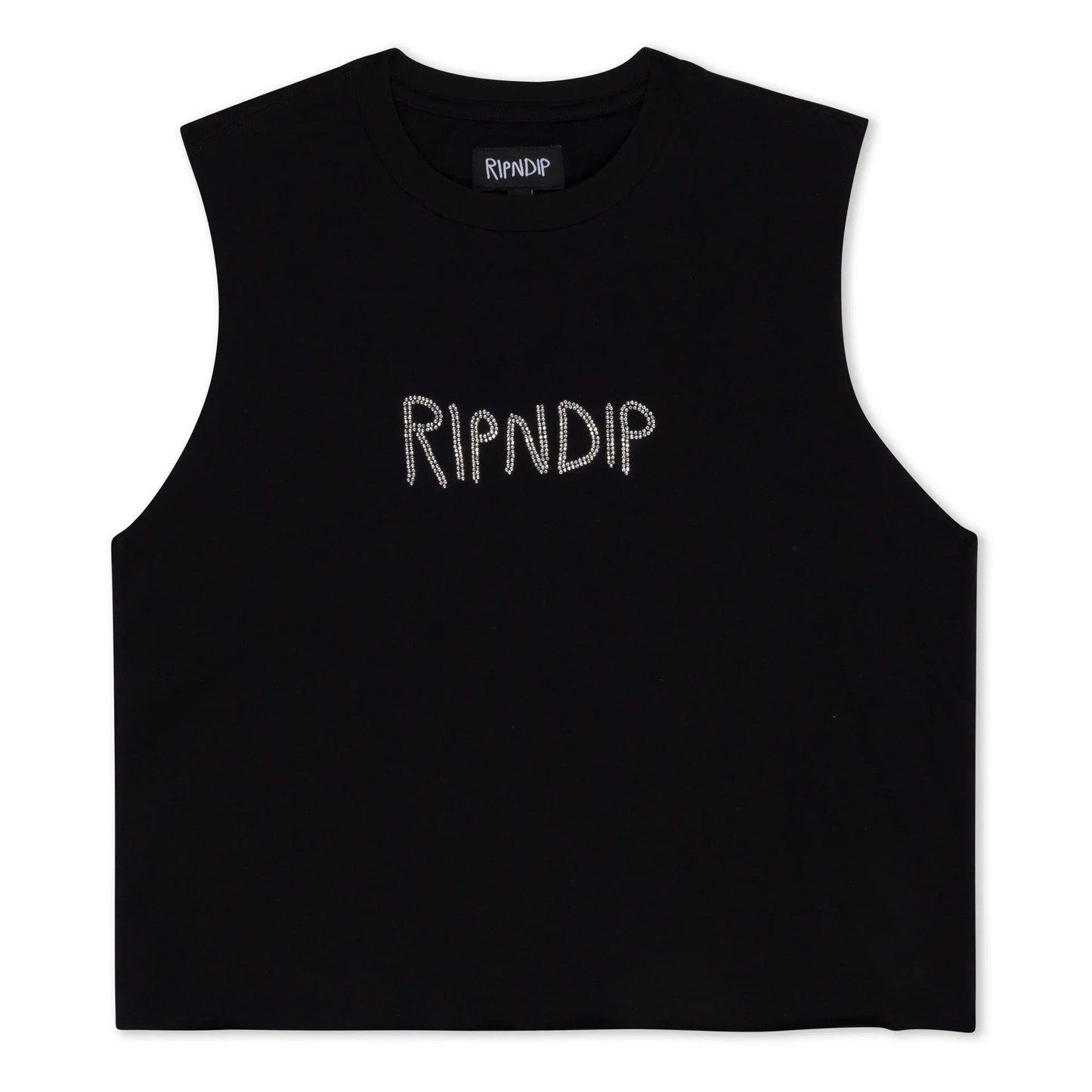 TANK CROP RIVET BLACK