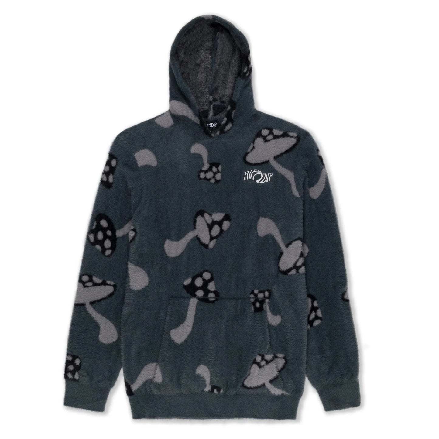 HOODIE FAUX MOHAIR EUPHORIA