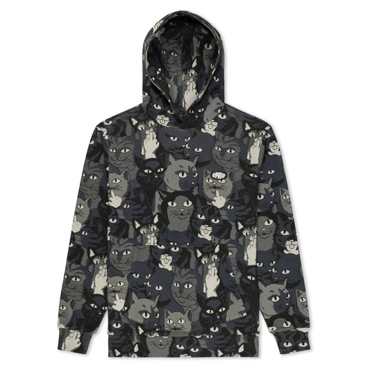 HOODIE FAMILY TREE BLACK