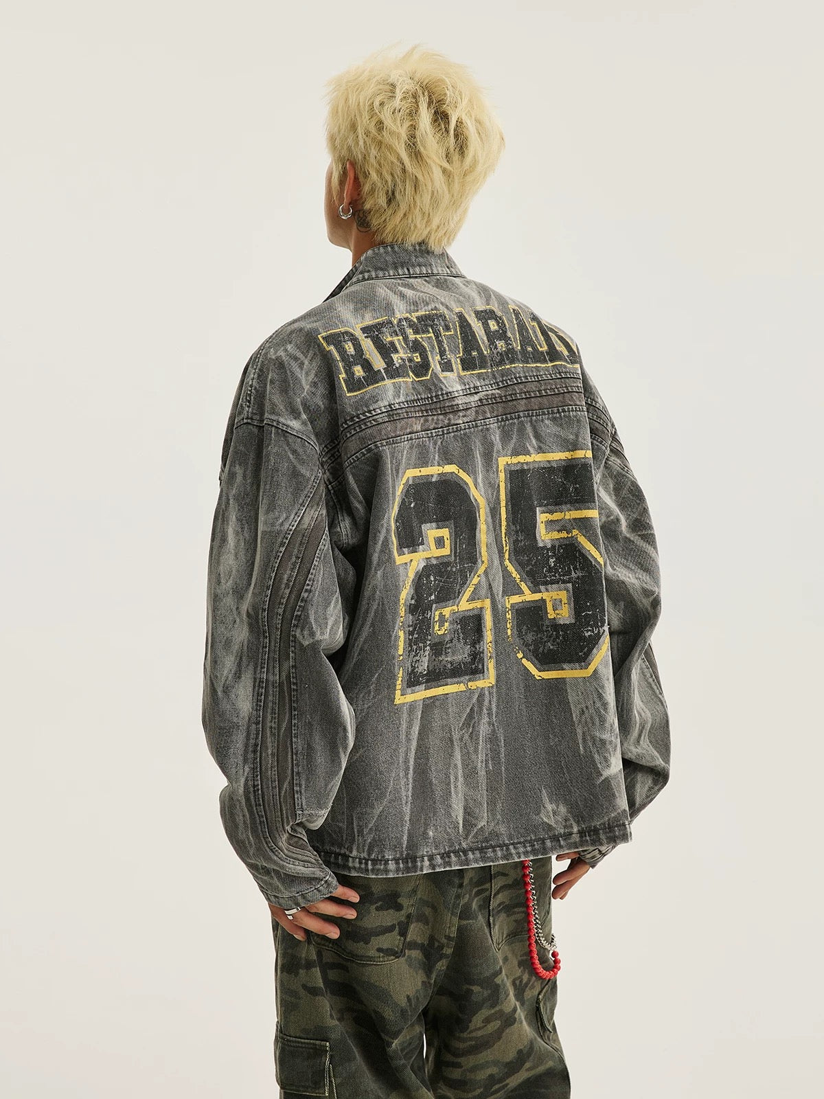 JAQUETA DISTRESSED DENIM 2239