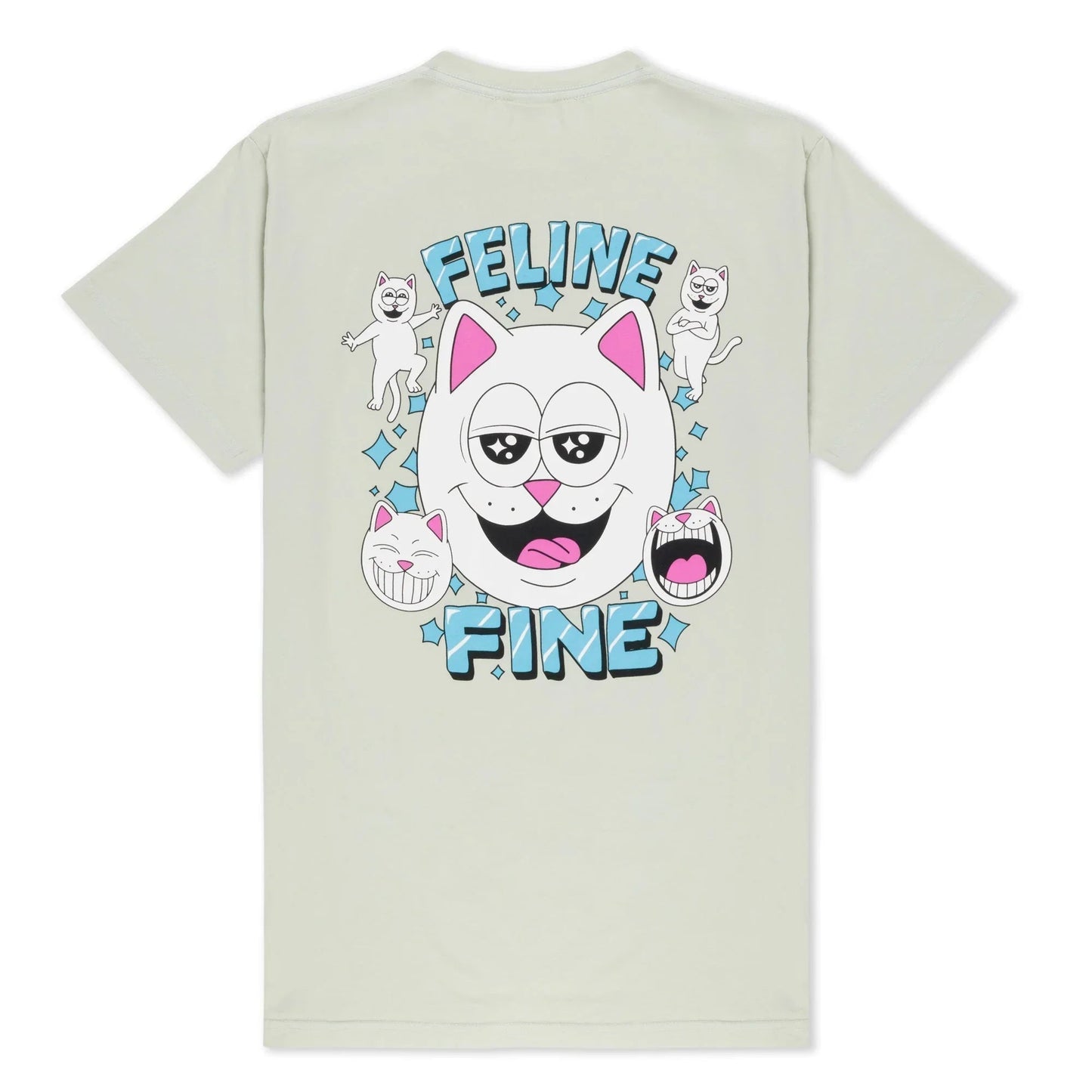 T-SHIRT FINE FELINE