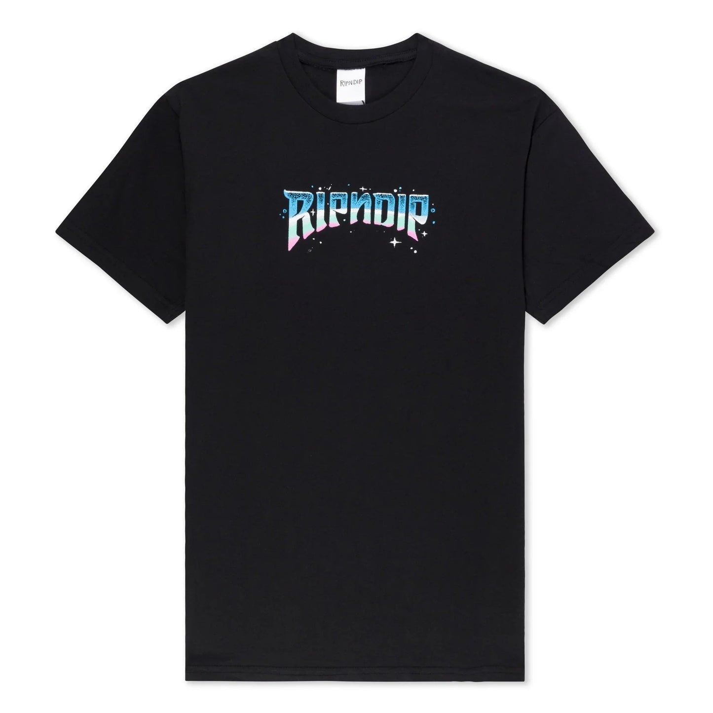 T-SHIRT SUPERSTAR BLACK