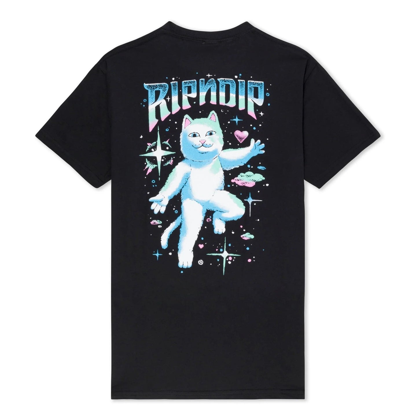 T-SHIRT SUPERSTAR BLACK