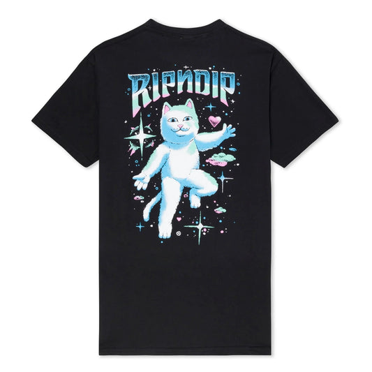 T-SHIRT SUPERSTAR BLACK