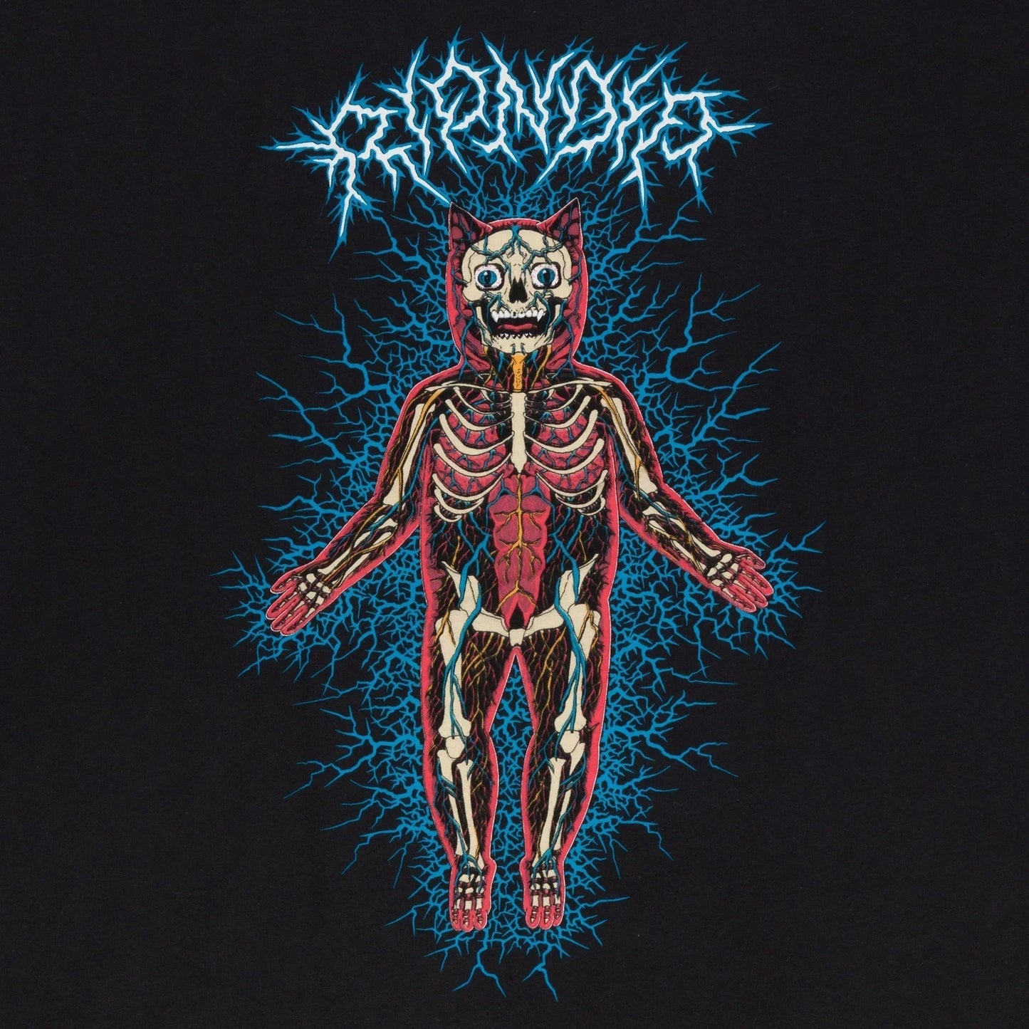 Nervous System Tee (Black) - Camiseta