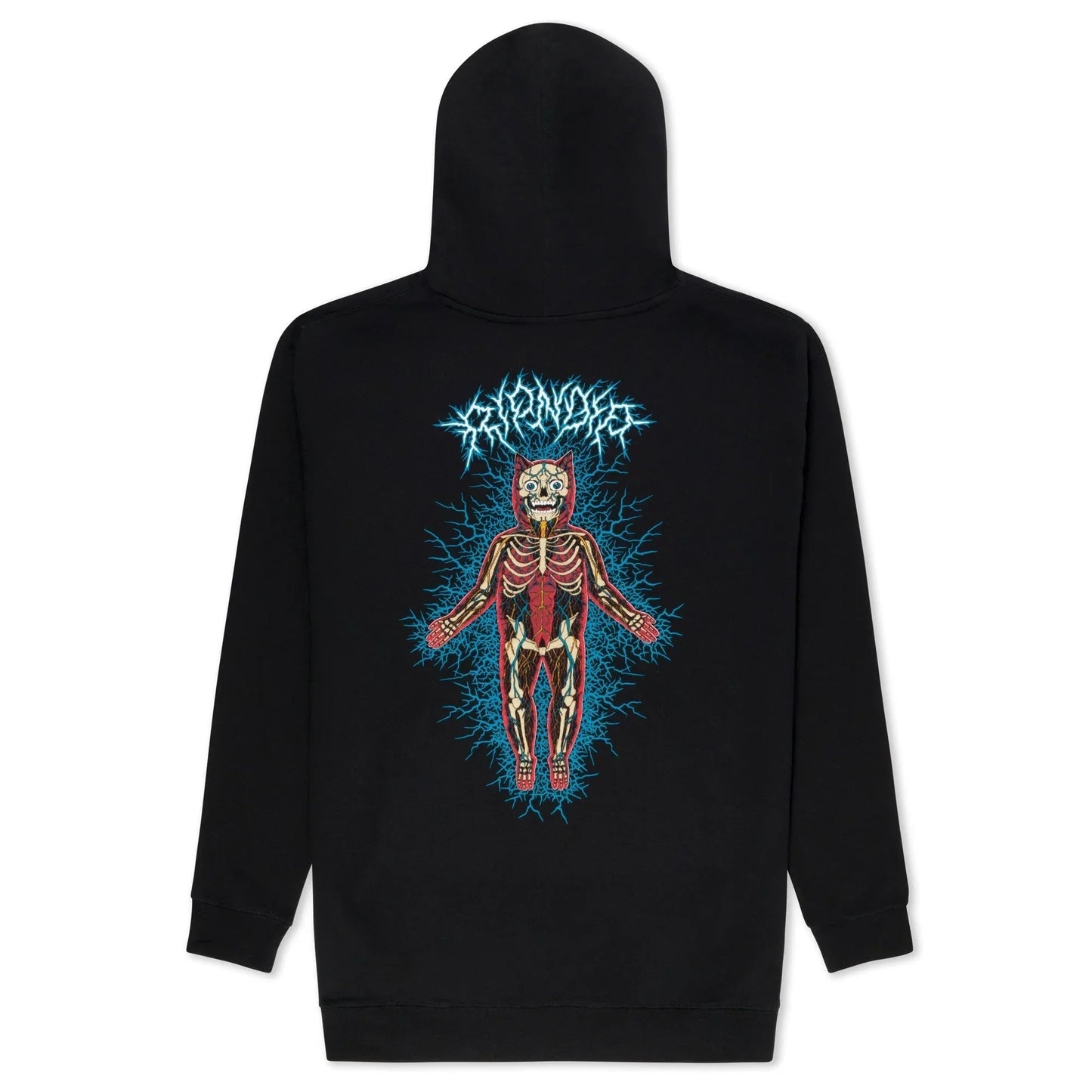 HOODIE NERVOSO BLACK