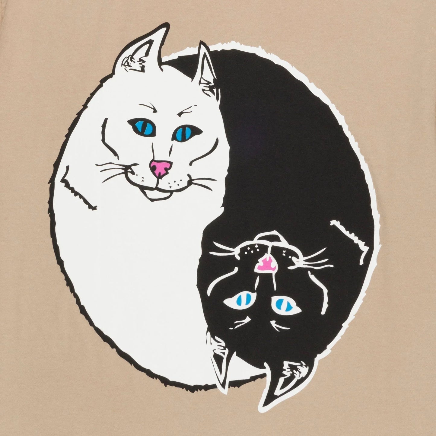 Nermal Yang Tee (Almond) - Camiseta