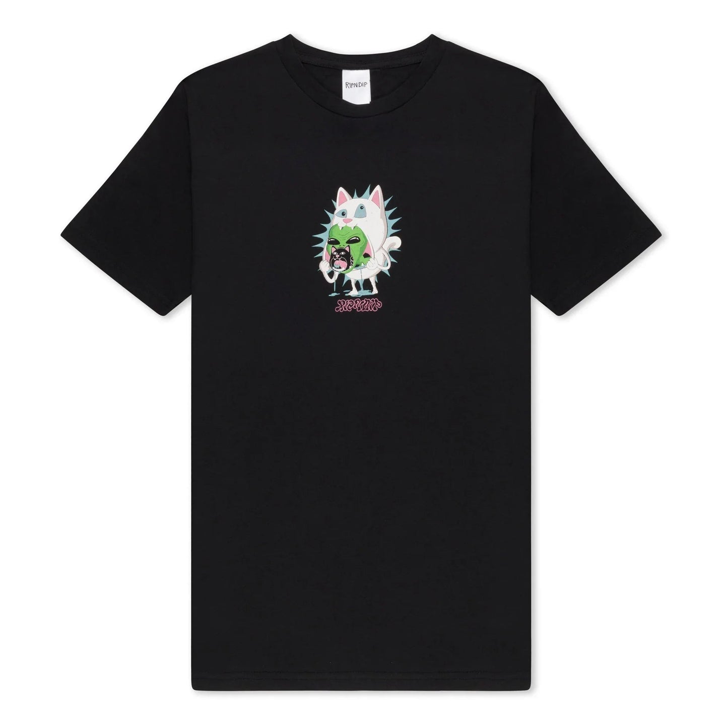 T-SHIRT MONDAY BLACK