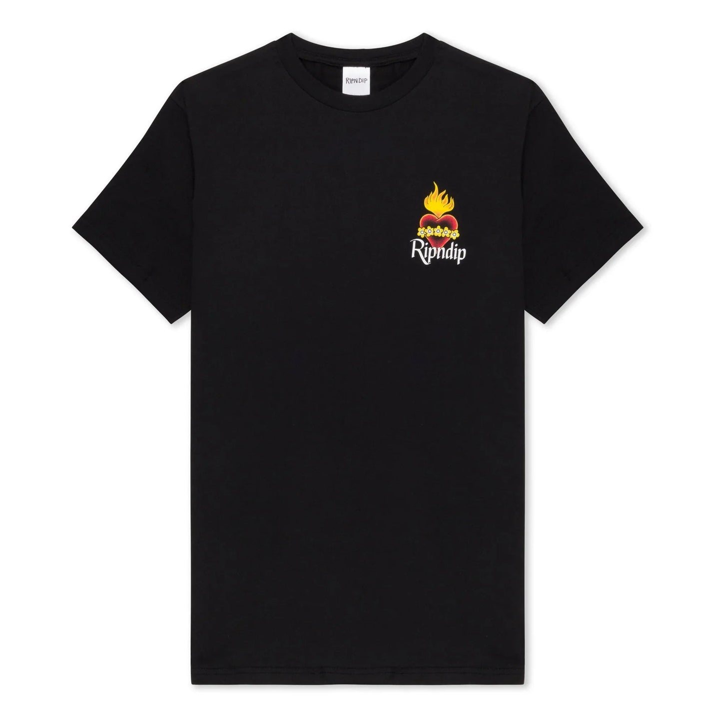 T-SHIRT MOTHER MARY BLACK