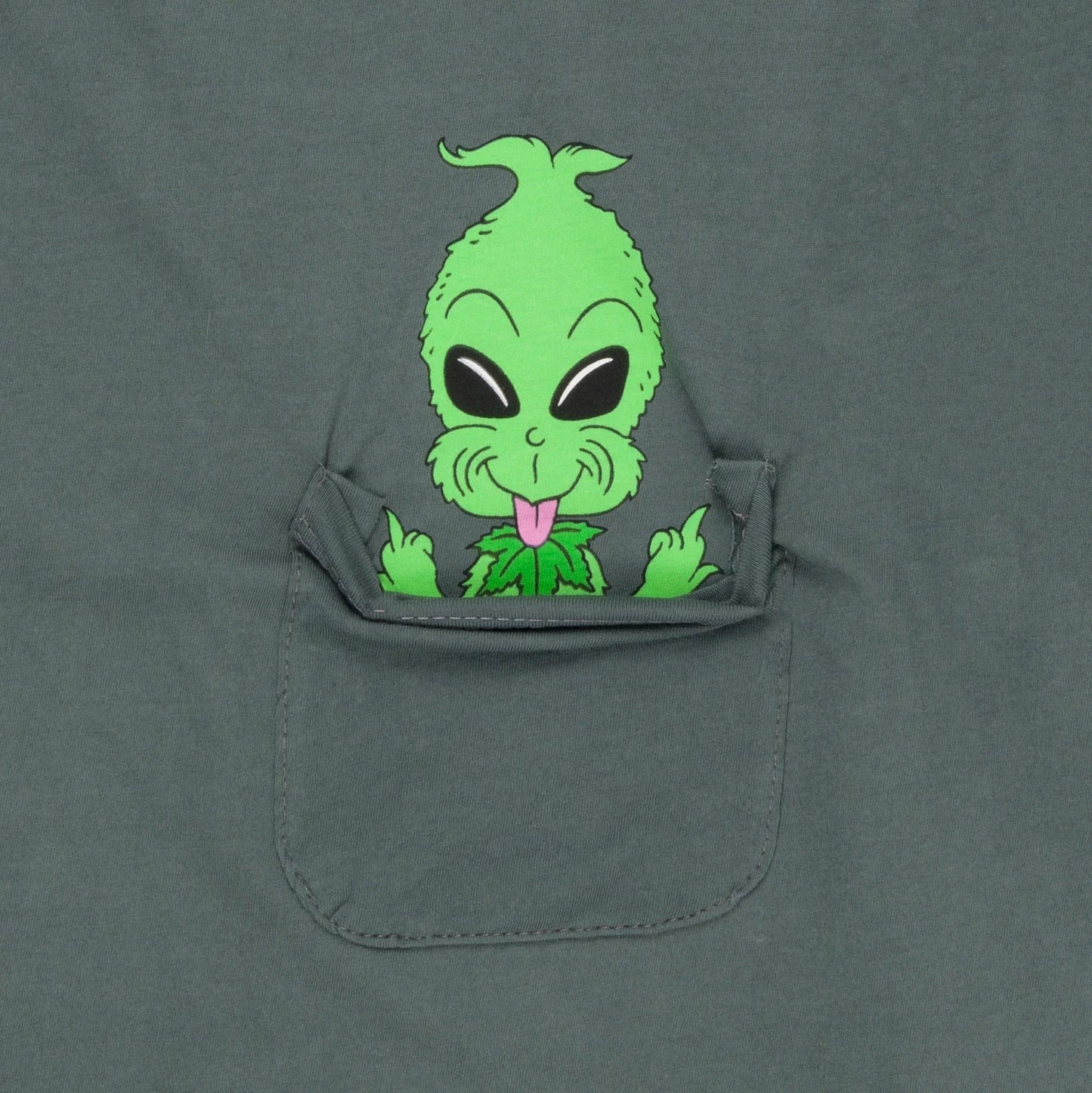 CAMISETA BAH HUMBUG POCKET