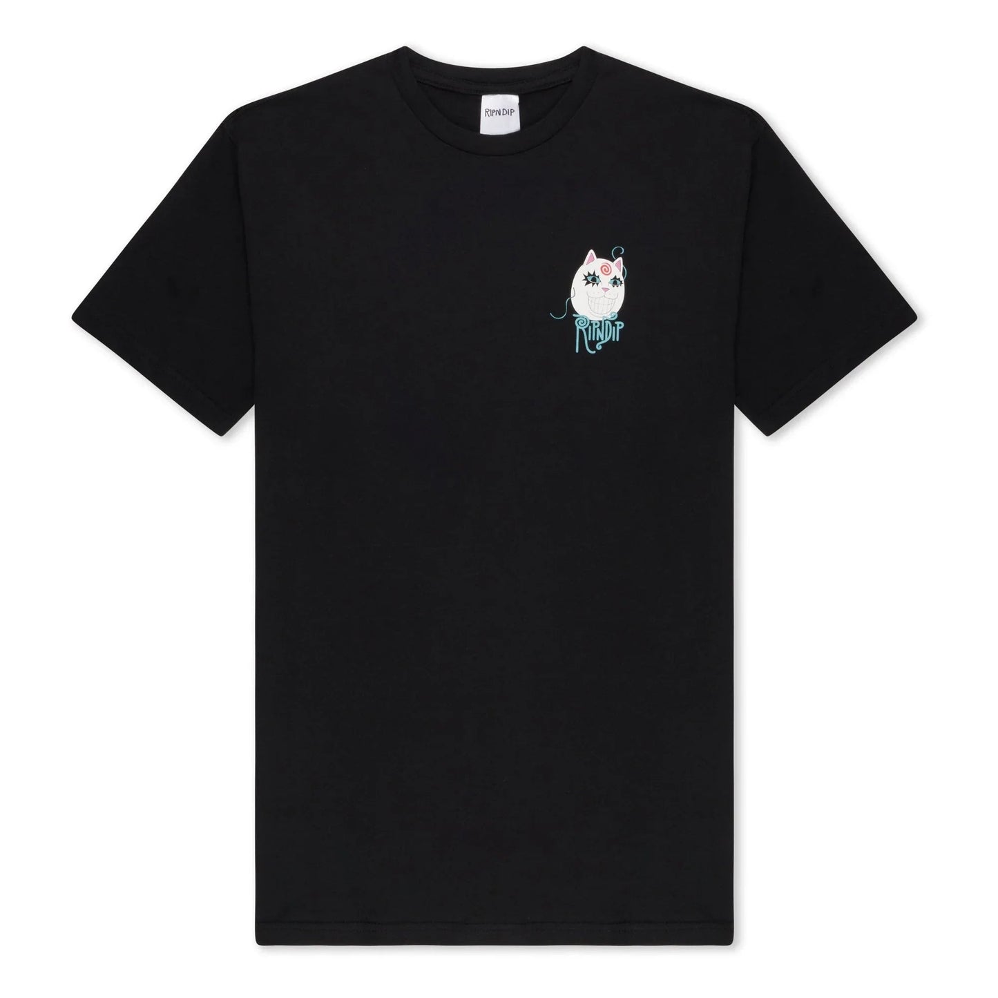 T-SHIRT MASKED BLACK