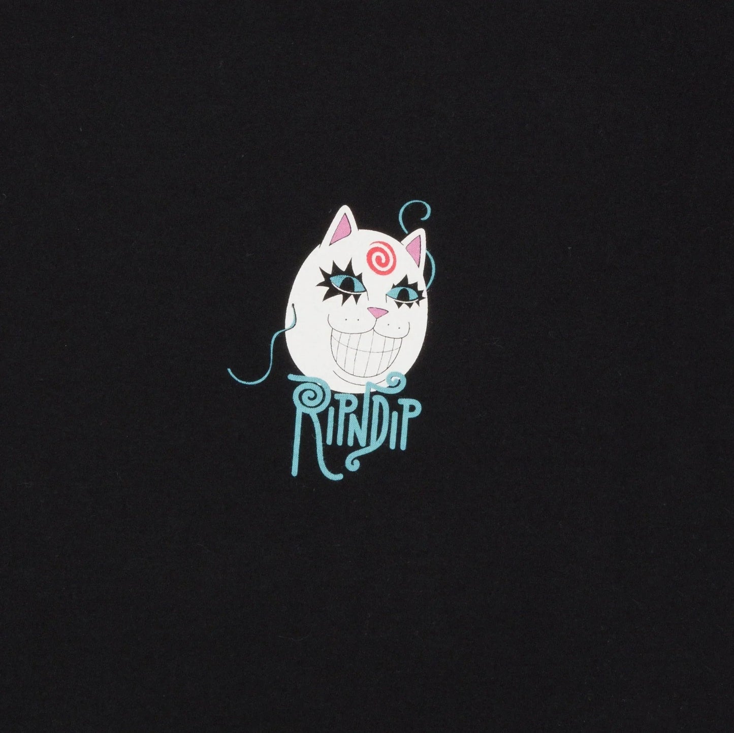 T-SHIRT MASKED BLACK