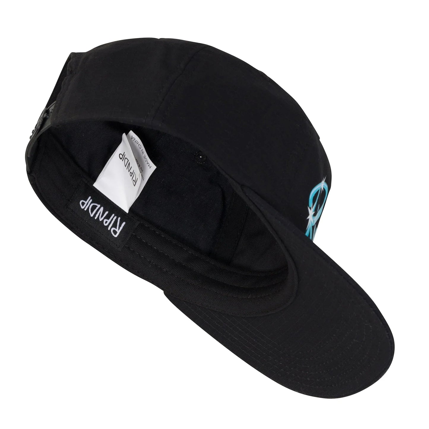 Sprinkles 6 Panel (Black) - Boné