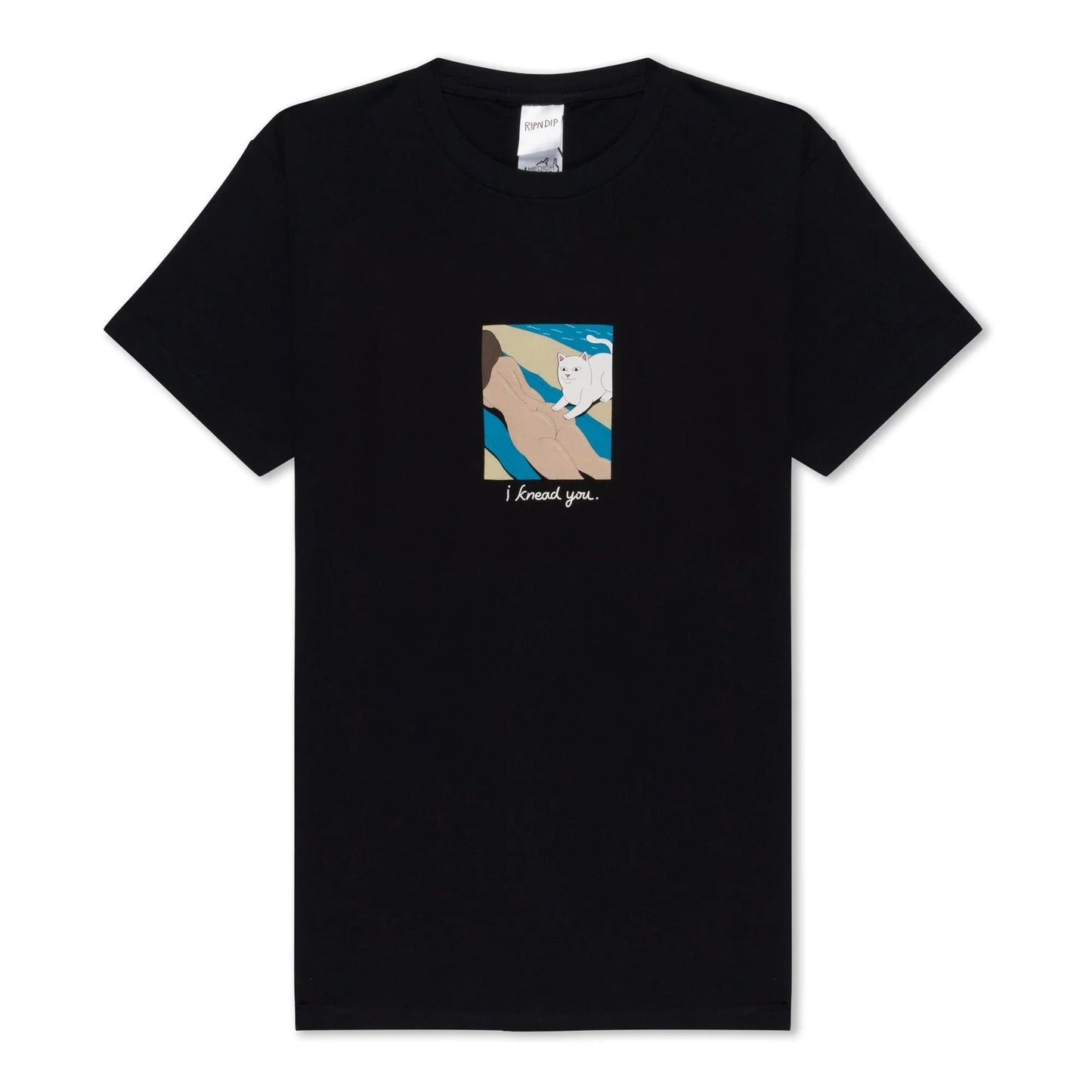 I Knead You Tee (Black) - Camiseta