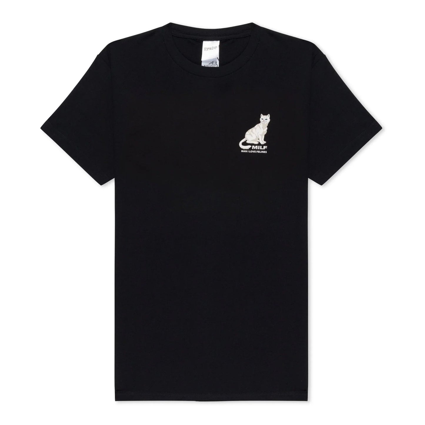 TEE FELINE BLACKOUT