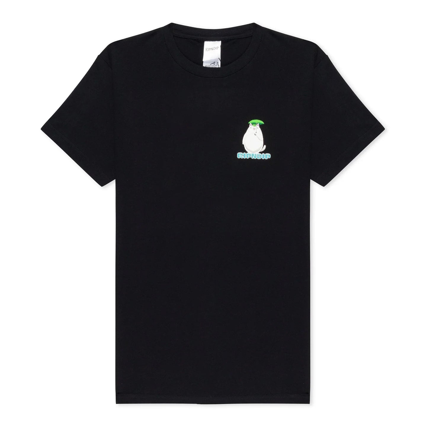 TEE SPLASH BLACK