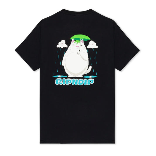 TEE SPLASH BLACK