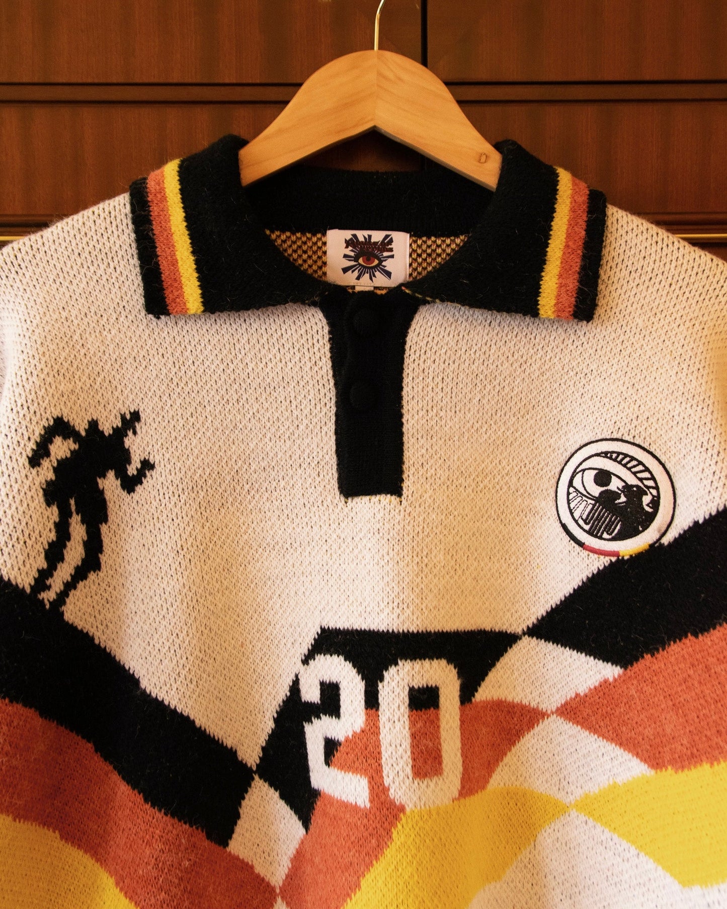 SUÉTER FOOTBALL KNIT - DEUTSCHLAND