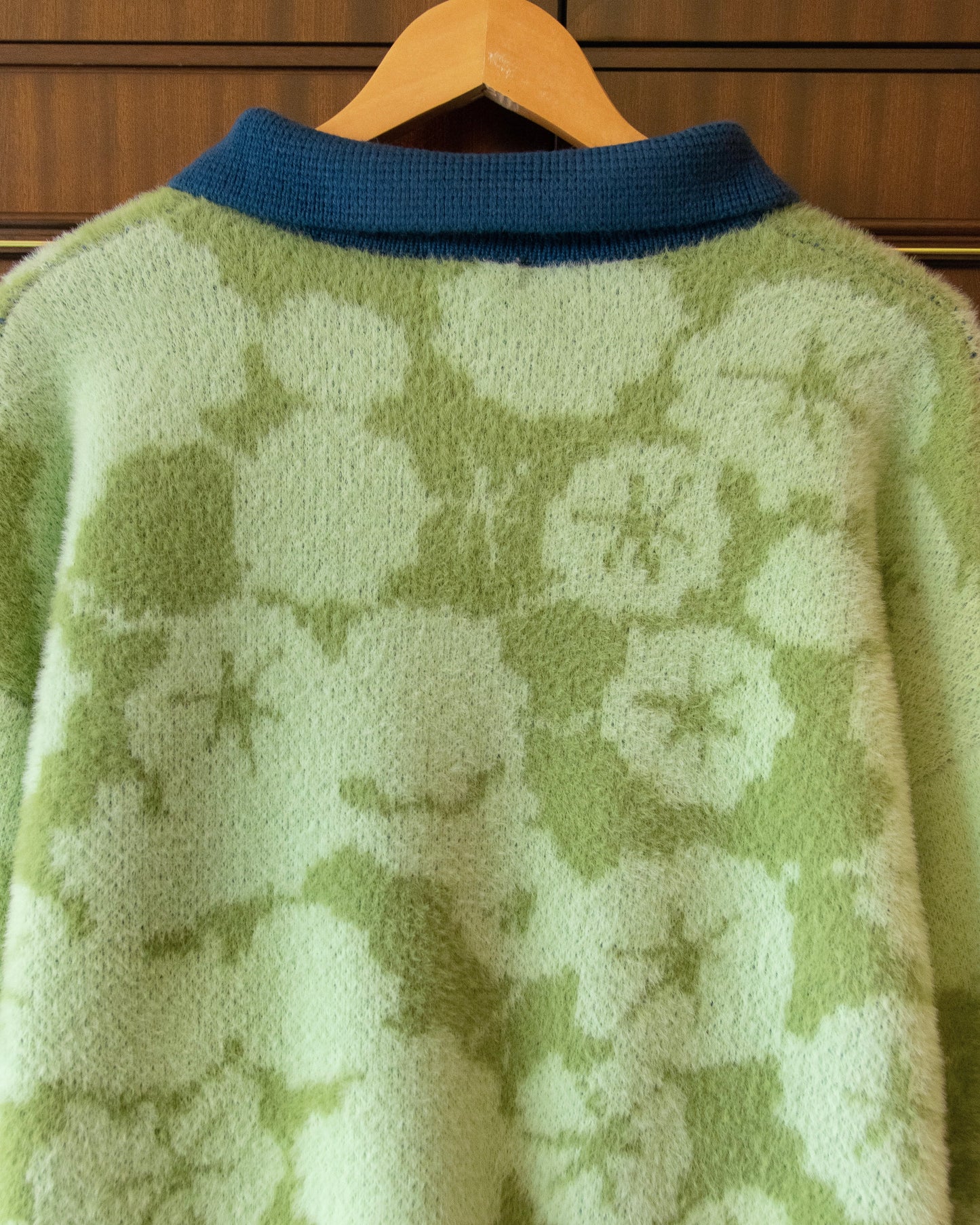 SUÉTER EXPEDIÇÃO KNITTED