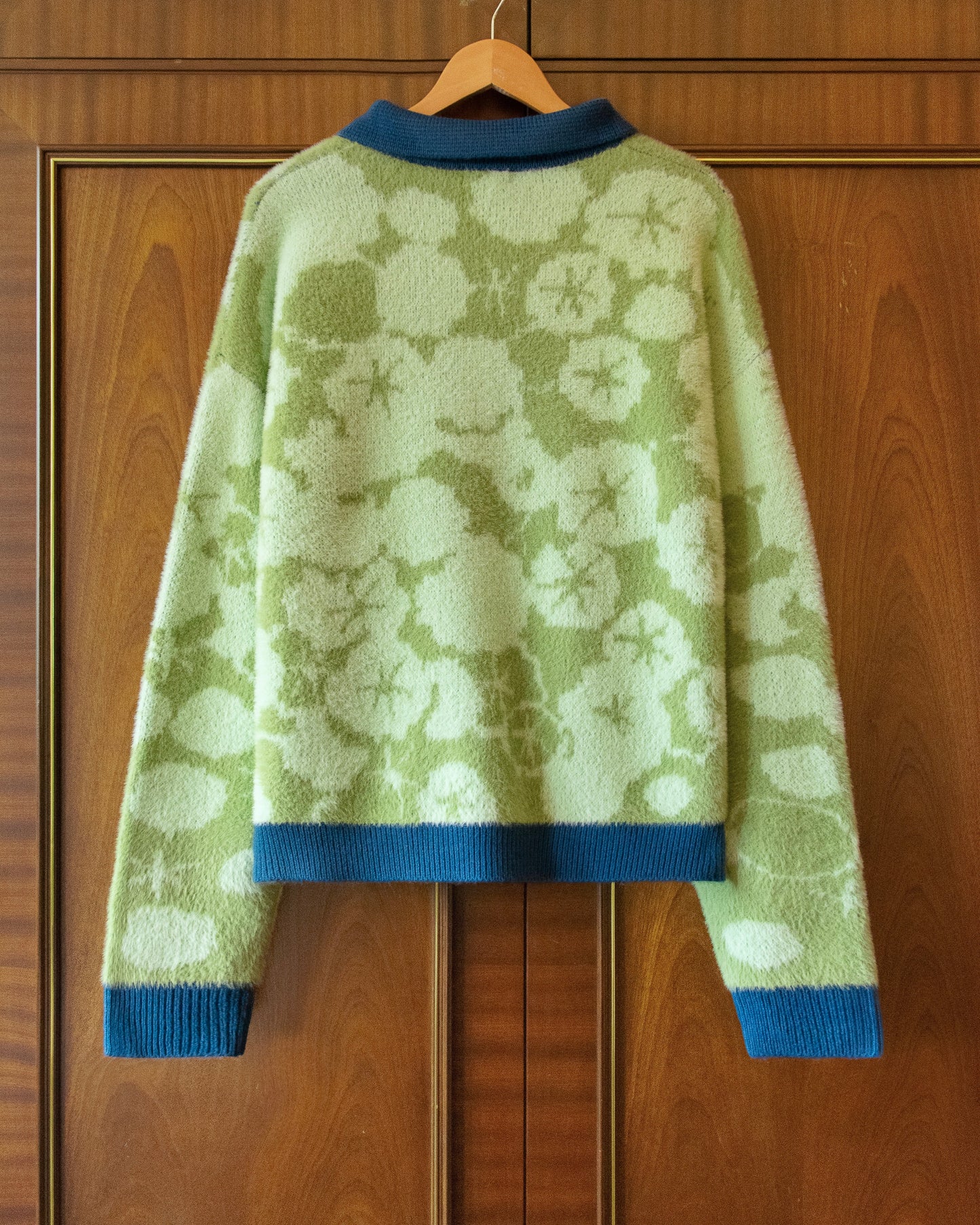 SUÉTER EXPEDIÇÃO KNITTED