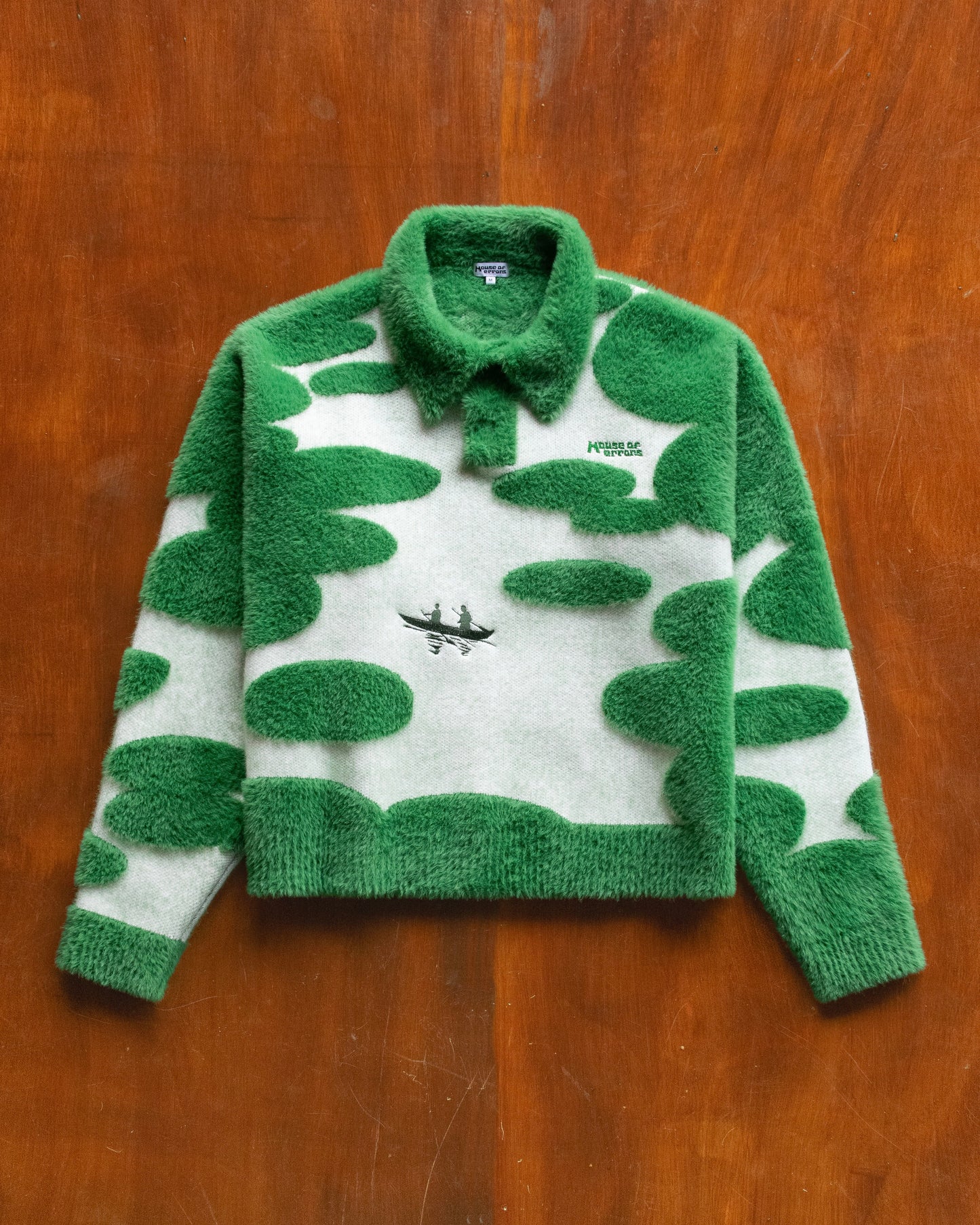 SUÉTER BORNEO EXPEDITION KNIT