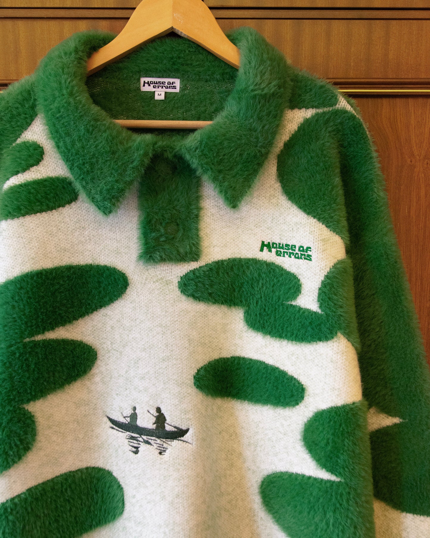 SUÉTER BORNEO EXPEDITION KNIT