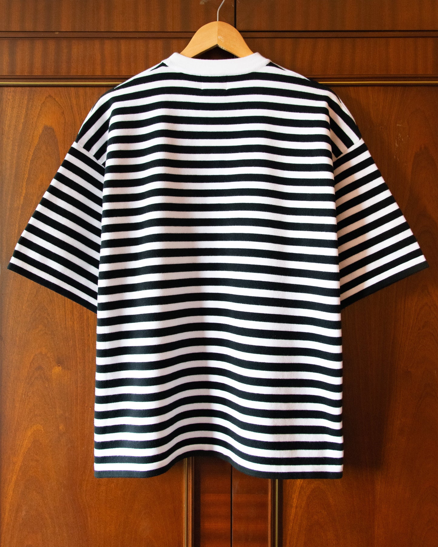 T-SHIRT PEEPING KNIT