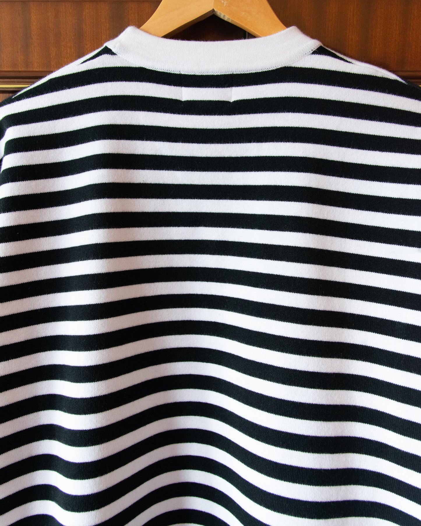T-SHIRT SHADOW KNIT