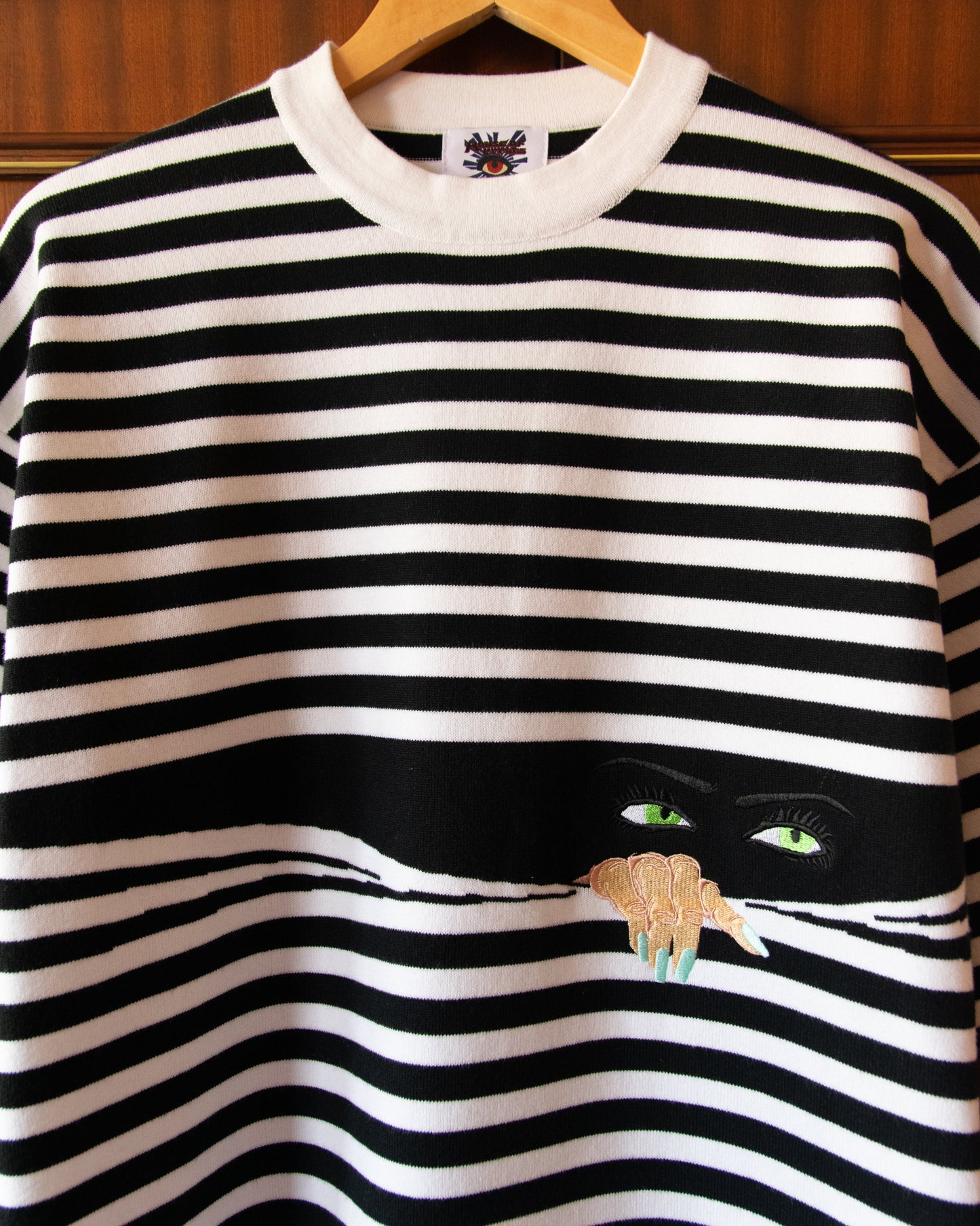 T-SHIRT PEEPING COTTON