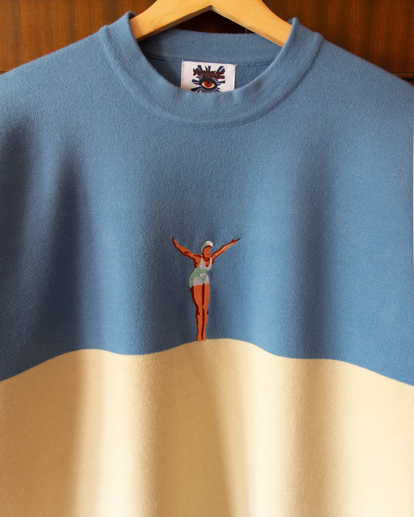 T-SHIRT DIVE KNIT