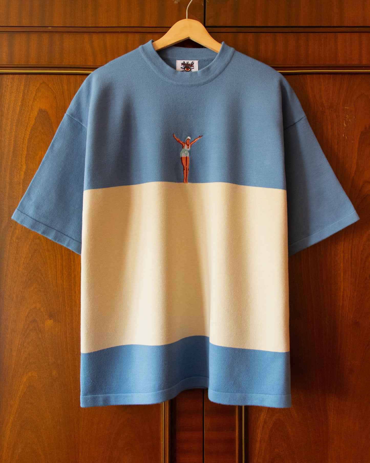 T-SHIRT DIVE KNIT